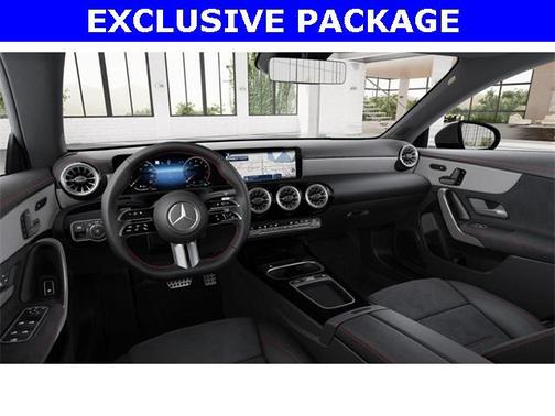 2025 Mercedes-Benz CLA 250 4MATIC