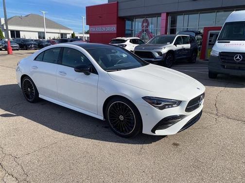 2025 Mercedes-Benz CLA 250 4MATIC