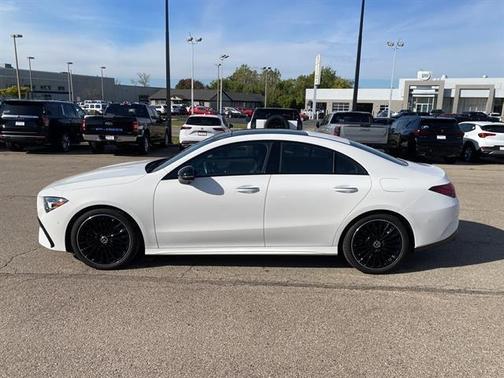 2025 Mercedes-Benz CLA 250 4MATIC