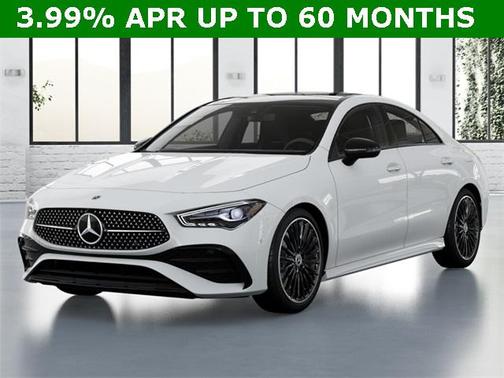 2025 Mercedes-Benz CLA 250 4MATIC