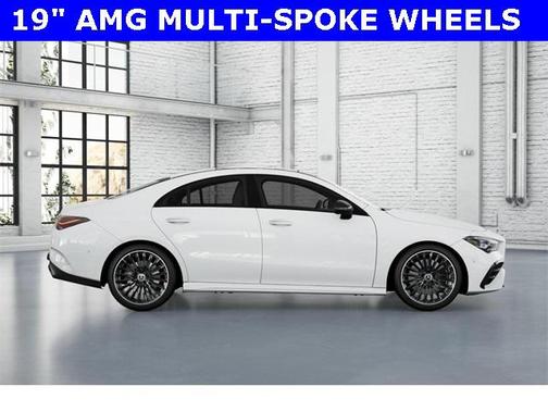 2025 Mercedes-Benz CLA 250 4MATIC