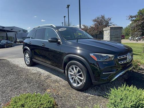 Black 2026 Mercedes-Benz GLE 350 4MATIC
