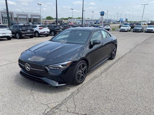 2025 Mercedes-Benz CLA 250 4MATIC