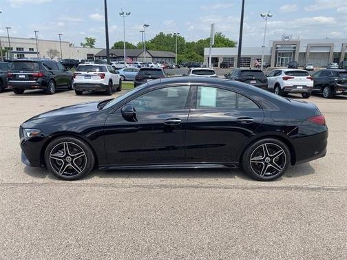2025 Mercedes-Benz CLA 250 4MATIC