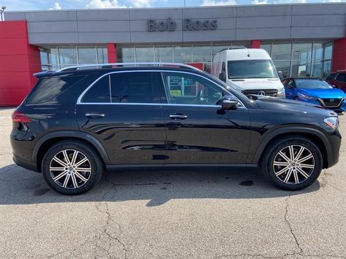 Obsidian Black Metallic 2026 Mercedes-Benz GLE 350 4MATIC