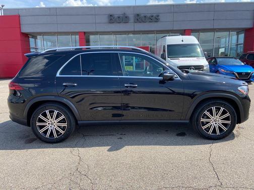 Obsidian Black Metallic 2026 Mercedes-Benz GLE 350 4MATIC