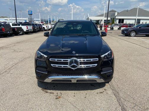Obsidian Black Metallic 2026 Mercedes-Benz GLE 350 4MATIC