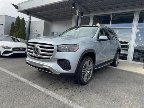 Cirrus Silver Metallic 2026 Mercedes-Benz GLS 450 4MATIC