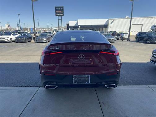 MANUFAKTUR Patagonia Red Metallic 2026 Mercedes-Benz GLC 300 4MATIC Coupe