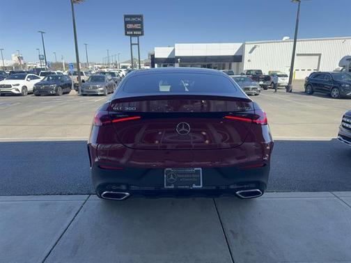 MANUFAKTUR Patagonia Red Metallic 2026 Mercedes-Benz GLC 300 4MATIC Coupe