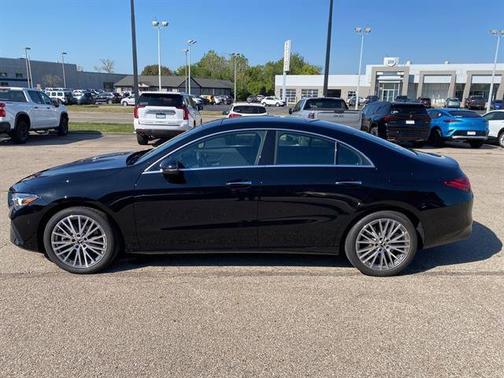 2025 Mercedes-Benz CLA 250 4MATIC