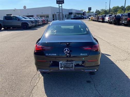 2025 Mercedes-Benz CLA 250 4MATIC