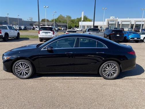 2025 Mercedes-Benz CLA 250 4MATIC