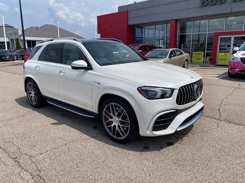 2021 Mercedes-Benz AMG GLE 63 S 4MATIC+
