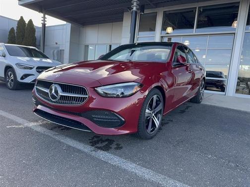 MANUFAKTUR Patagonia Red Metallic 2026 Mercedes-Benz C-Class C 300 4MATIC