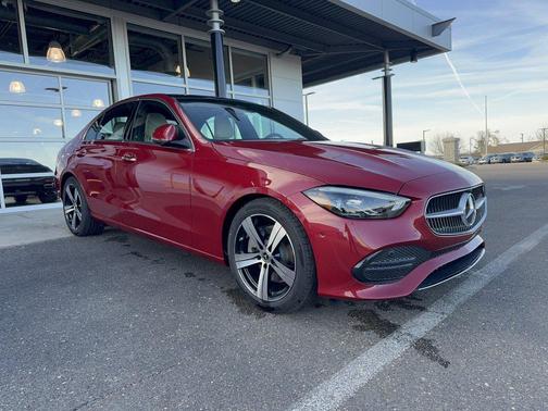 MANUFAKTUR Patagonia Red Metallic 2026 Mercedes-Benz C-Class C 300 4MATIC