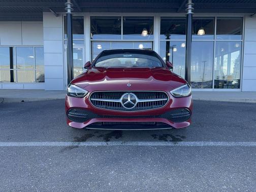 MANUFAKTUR Patagonia Red Metallic 2026 Mercedes-Benz C-Class C 300 4MATIC