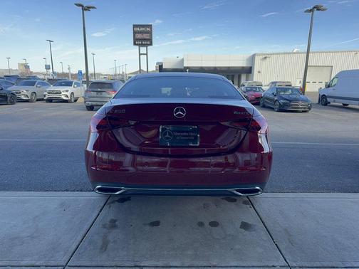 MANUFAKTUR Patagonia Red Metallic 2026 Mercedes-Benz C-Class C 300 4MATIC