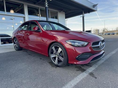 2026 Mercedes-Benz C-Class C 300 4MATIC