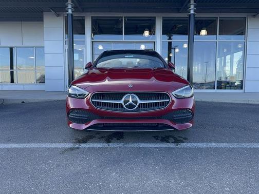 MANUFAKTUR Patagonia Red Metallic 2026 Mercedes-Benz C-Class C 300 4MATIC