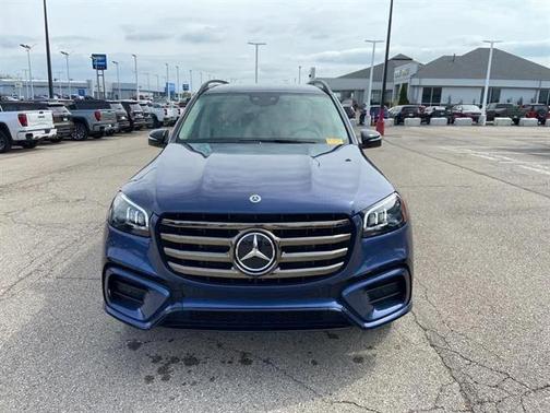 Twilight Blue Metallic 2024 Mercedes-Benz GLS 580 4MATIC