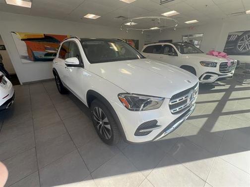 2025 Mercedes-Benz GLE 350 4MATIC