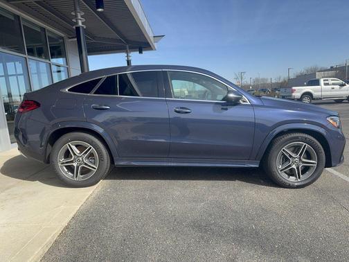 Twilight Blue Metallic 2026 Mercedes-Benz GLE 450 4MATIC