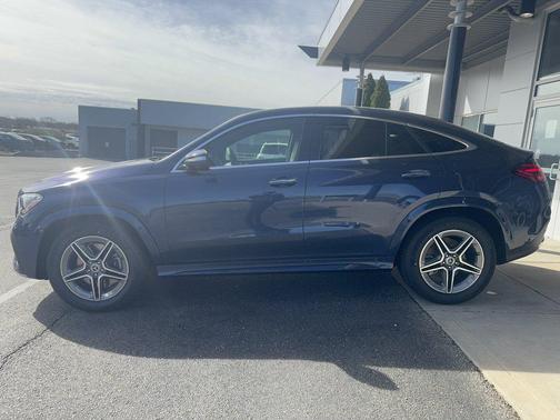 Twilight Blue Metallic 2026 Mercedes-Benz GLE 450 4MATIC