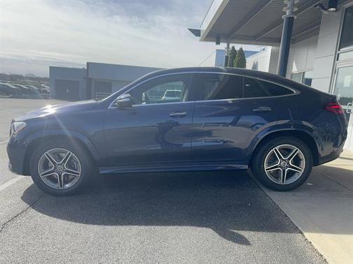 Twilight Blue Metallic 2026 Mercedes-Benz GLE 450 4MATIC