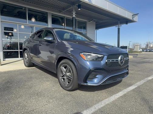 Twilight Blue Metallic 2026 Mercedes-Benz GLE 450 4MATIC