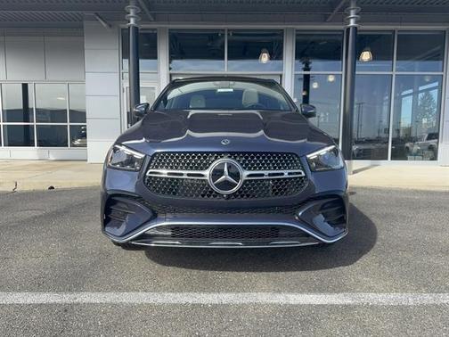 Twilight Blue Metallic 2026 Mercedes-Benz GLE 450 4MATIC
