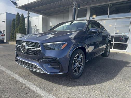 Twilight Blue Metallic 2026 Mercedes-Benz GLE 450 4MATIC
