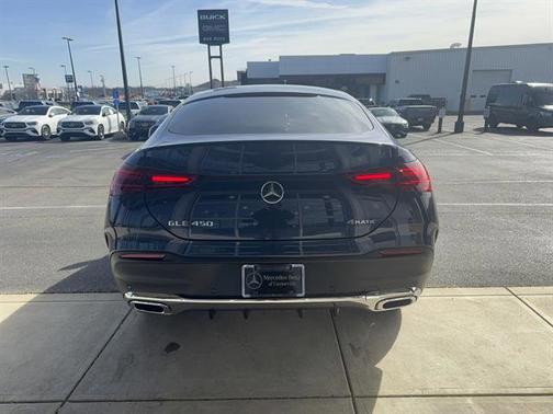 Twilight Blue Metallic 2026 Mercedes-Benz GLE 450 4MATIC