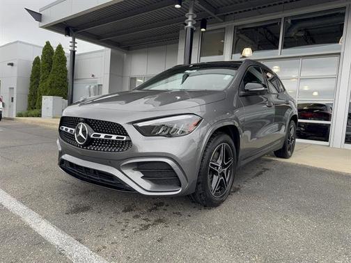Mountain Grey Metallic 2026 Mercedes-Benz GLA 250 4MATIC