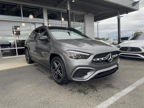 Mountain Grey Metallic 2026 Mercedes-Benz GLA 250 4MATIC