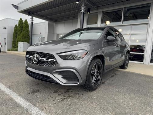 Mountain Grey Metallic 2026 Mercedes-Benz GLA 250 4MATIC