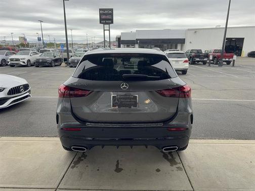 Mountain Grey Metallic 2026 Mercedes-Benz GLA 250 4MATIC