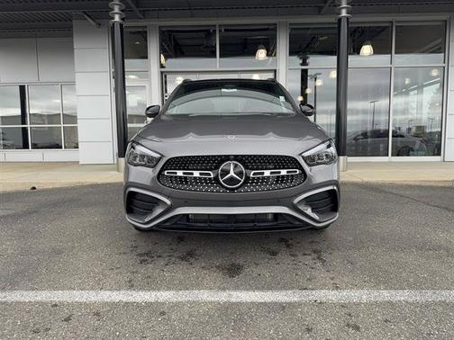 Mountain Grey Metallic 2026 Mercedes-Benz GLA 250 4MATIC