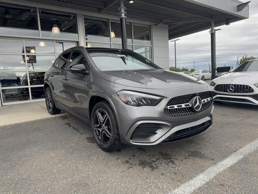Mountain Grey Metallic 2026 Mercedes-Benz GLA 250 4MATIC