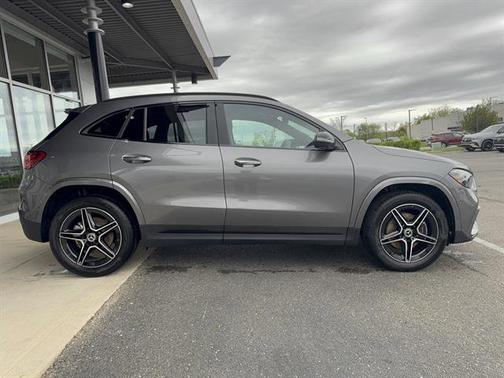 Mountain Grey Metallic 2026 Mercedes-Benz GLA 250 4MATIC