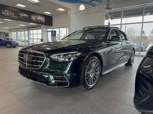 2026 Mercedes-Benz S-Class S 580 4MATIC