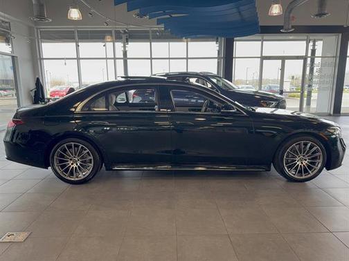 2026 Mercedes-Benz S-Class S 580 4MATIC