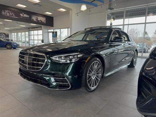 2026 Mercedes-Benz S-Class S 580 4MATIC