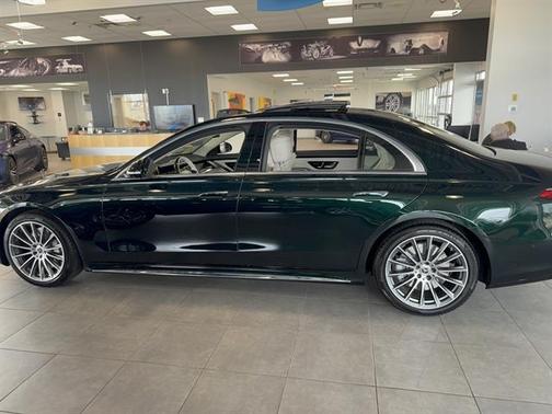 2026 Mercedes-Benz S-Class S 580 4MATIC