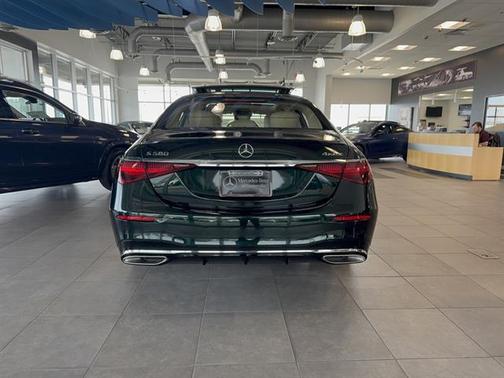 2026 Mercedes-Benz S-Class S 580 4MATIC