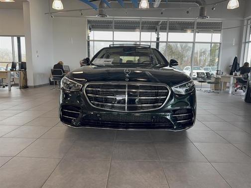2026 Mercedes-Benz S-Class S 580 4MATIC