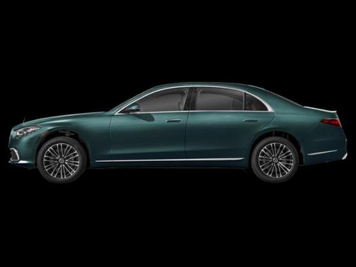 2026 Mercedes-Benz S-Class S 580 4MATIC