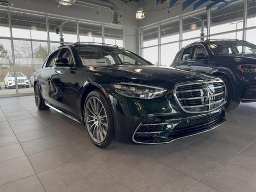 2026 Mercedes-Benz S-Class S 580 4MATIC