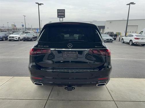 Black 2026 Mercedes-Benz GLS 450 4MATIC
