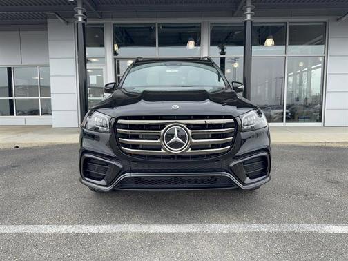 Black 2026 Mercedes-Benz GLS 450 4MATIC